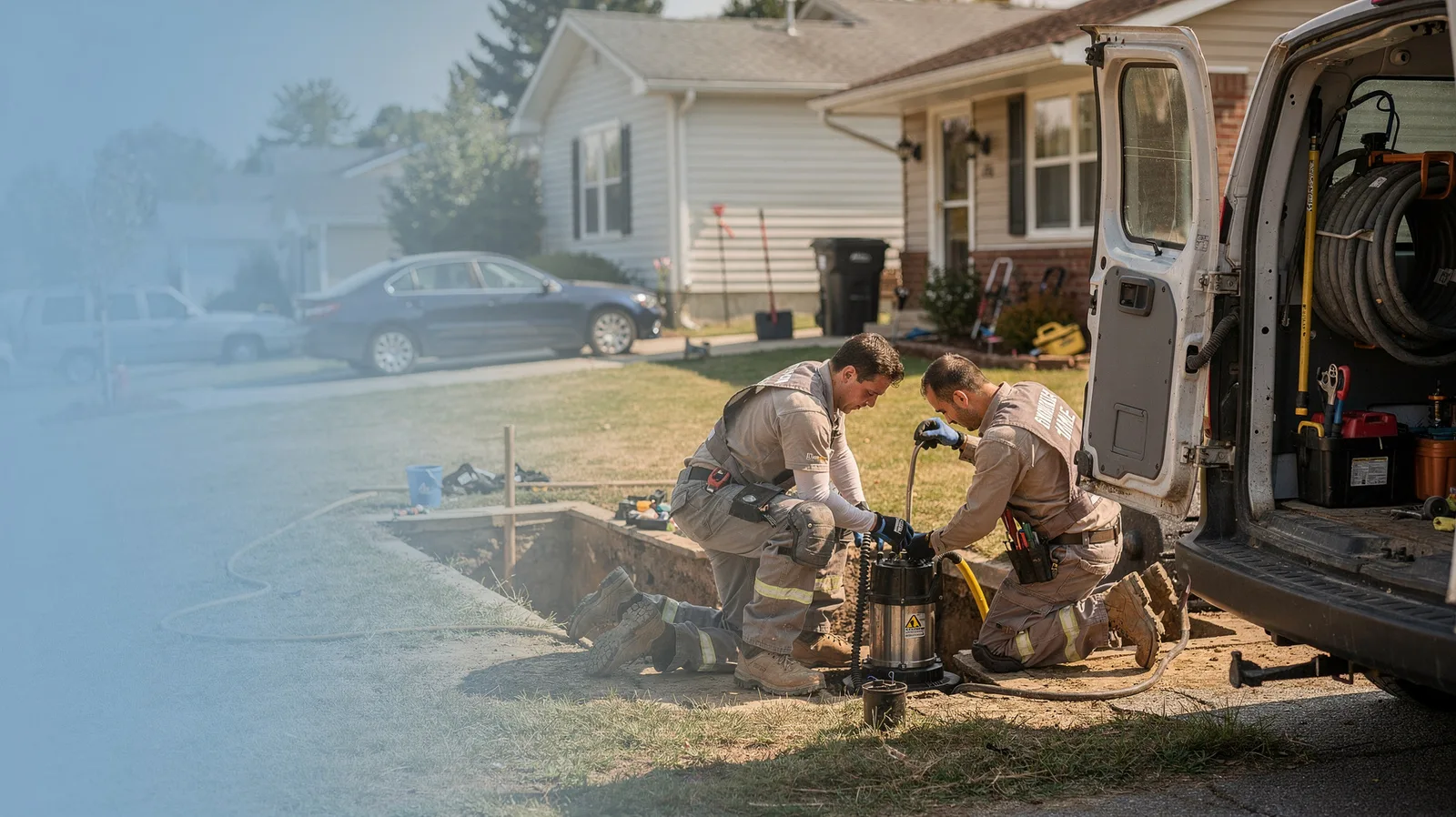 Sump Pump Installation in Luxor, PA near me